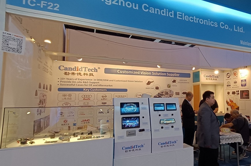 CandidTech Hong Kong Bahar Elektroniği Fuarı başarıyla sona erdi